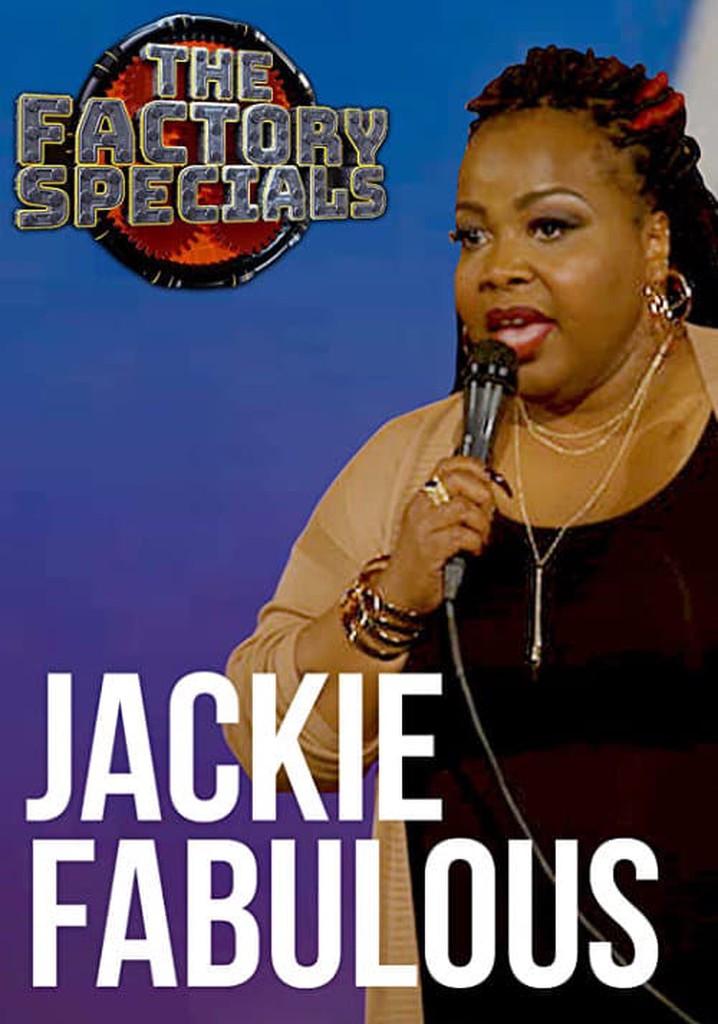 The Factory Specials: Jackie Fabulous poster