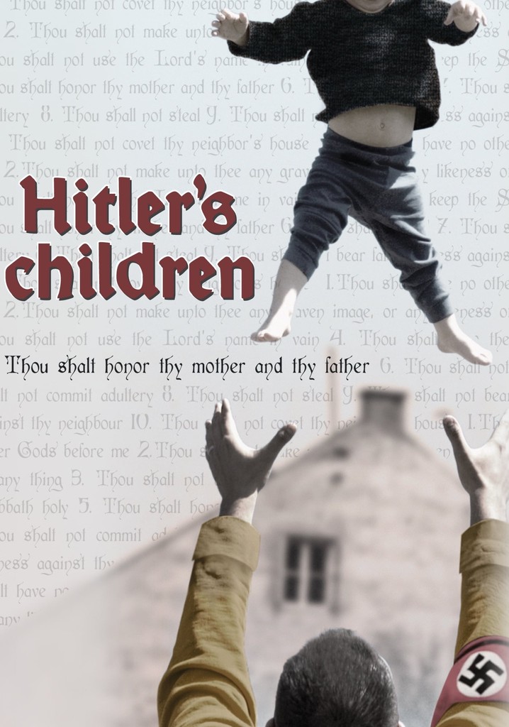 Hitler's Children poster