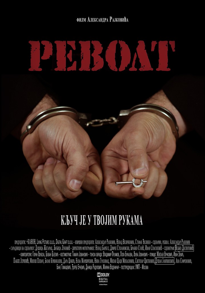 Revolt poster