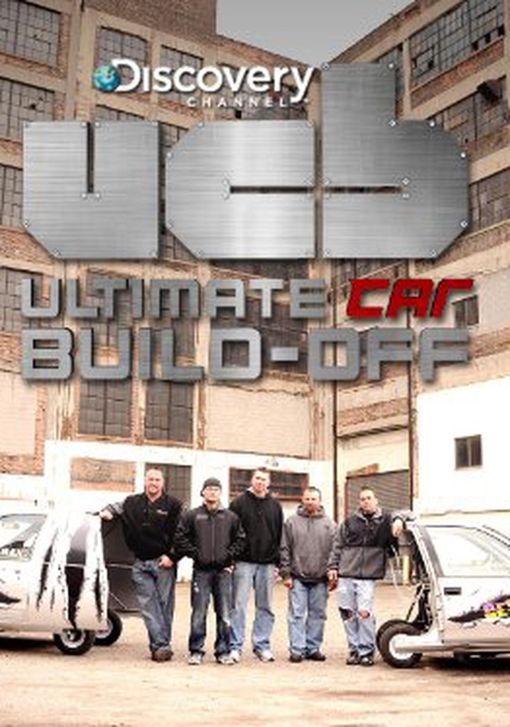 Ultimate Car Build-Off poster