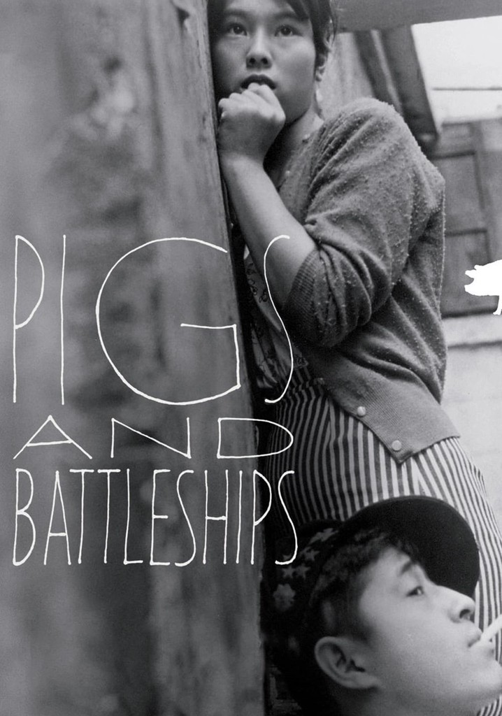 Pigs and Battleships poster