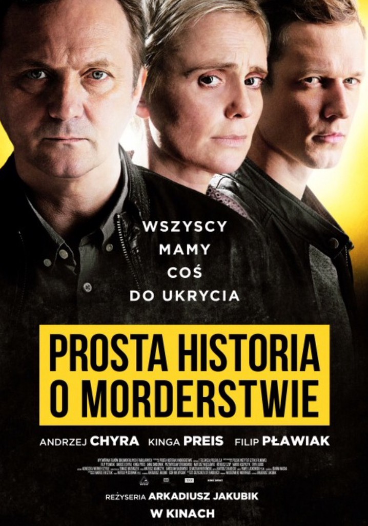 Prosta historia o morderstwie poster