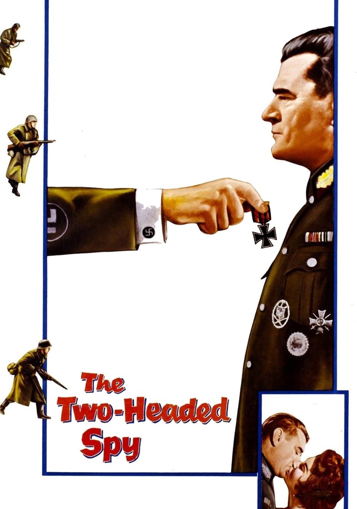 The Two-Headed Spy poster