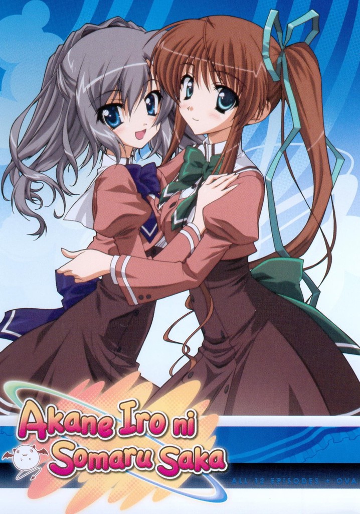 Akane-Iro ni Somaru Saka poster