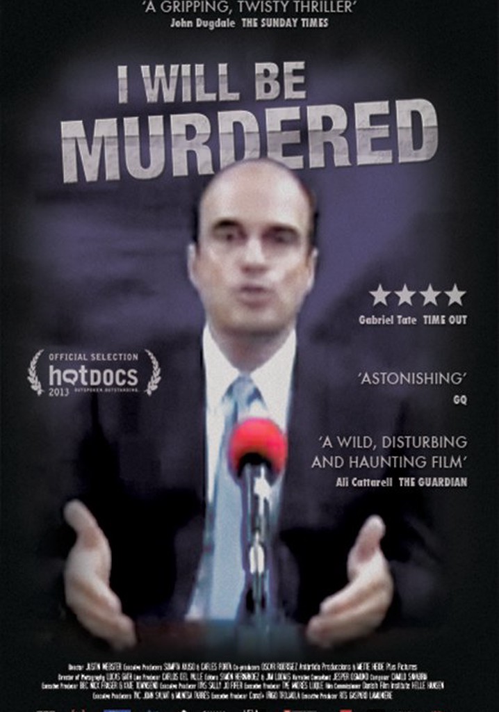 I Will Be Murdered poster