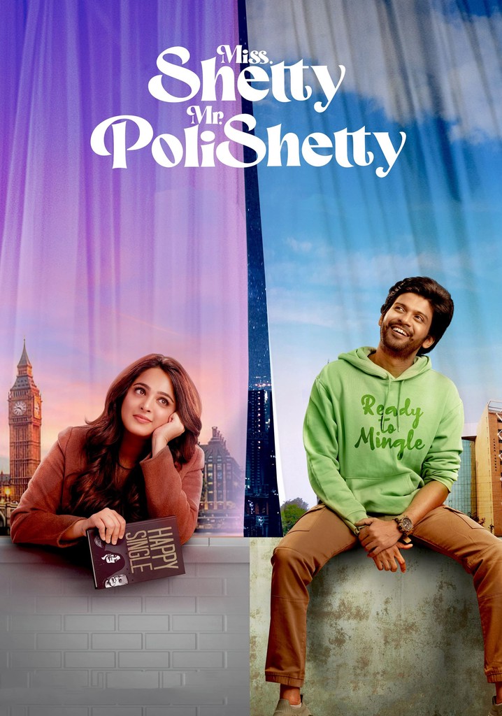 Miss Shetty Mr Polishetty poster