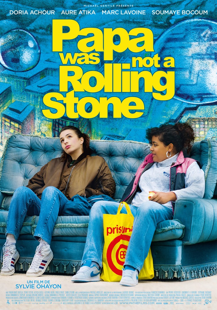 Papa Was Not a Rolling Stone poster
