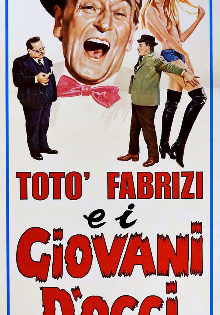 Toto, Fabrizi and the Young People Today poster