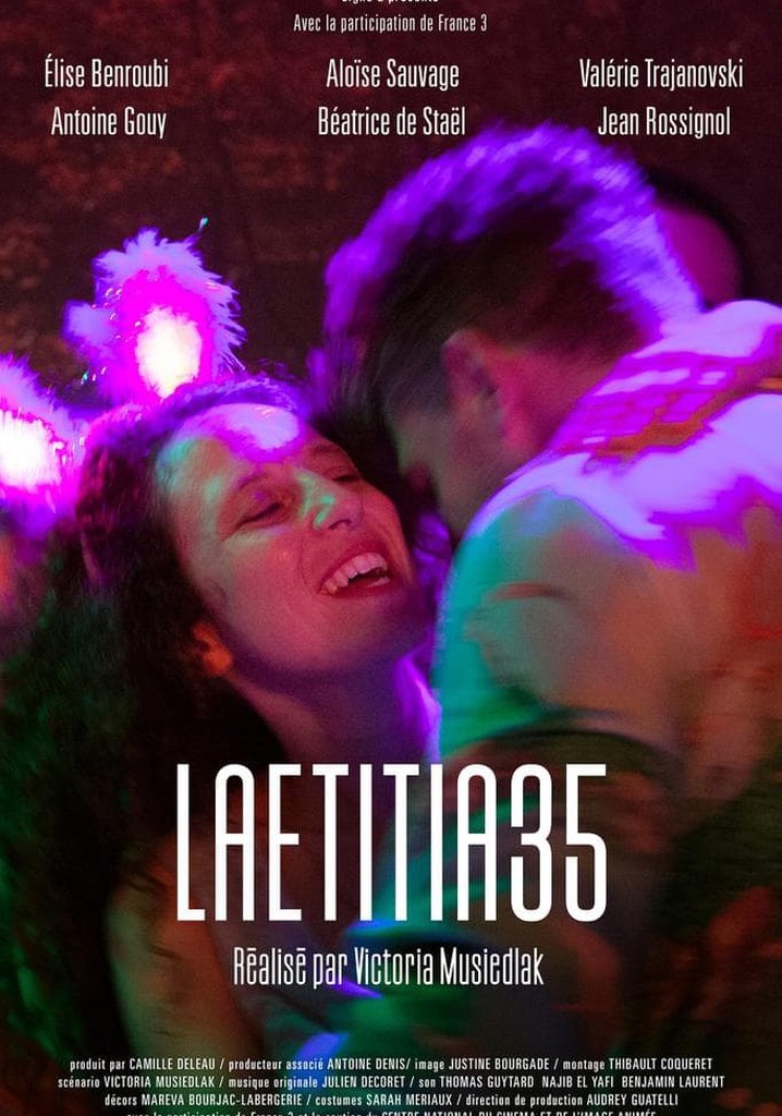 Laetitia 35 poster
