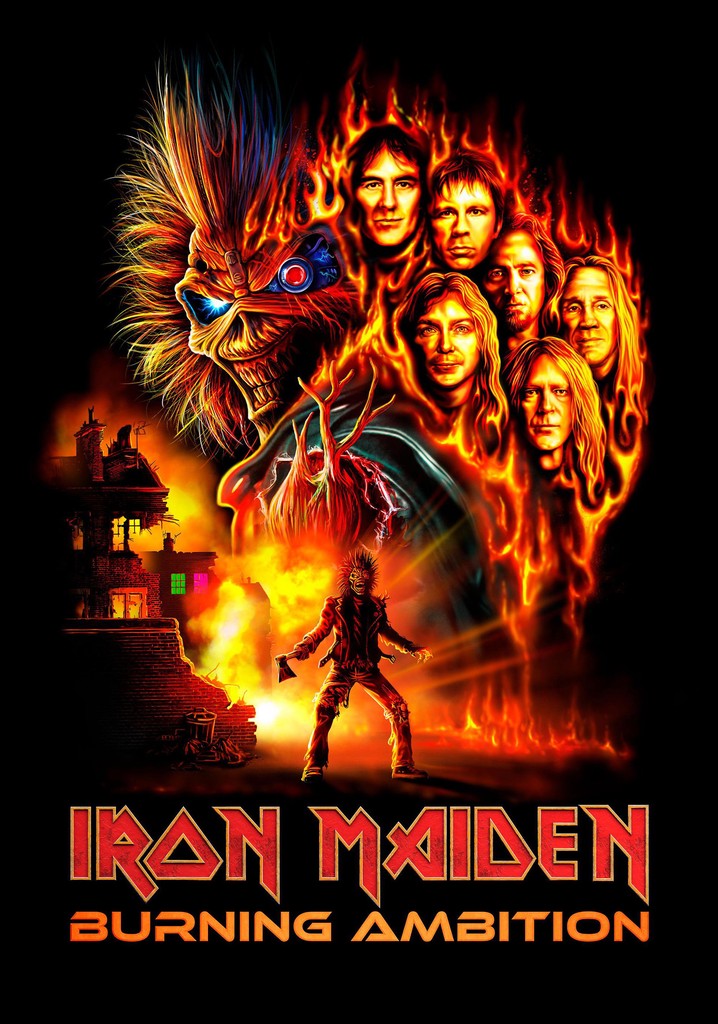 Iron Maiden: Burning Ambition poster