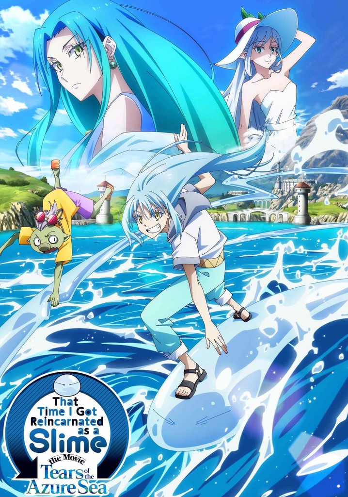 That Time I Got Reincarnated as a Slime the Movie: Tears of the Azure Sea poster