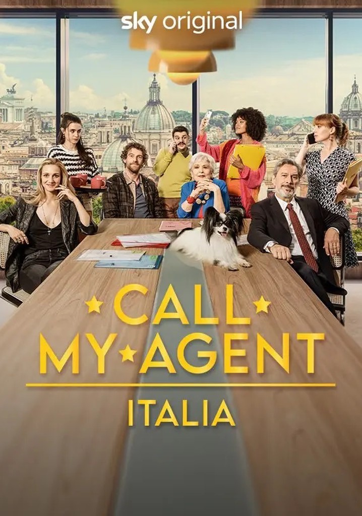 Call My Agent - Italia poster