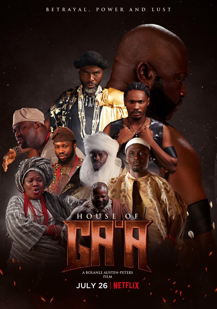 House of Ga'a poster