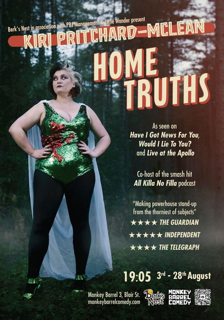 Kiri Pritchard-McLean: Home Truths poster
