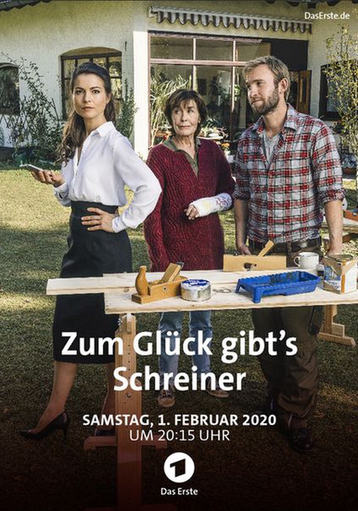 Zum Glück gibt's Schreiner poster