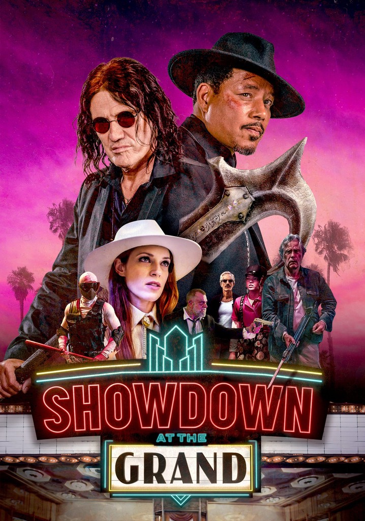 Showdown at the Grand poster