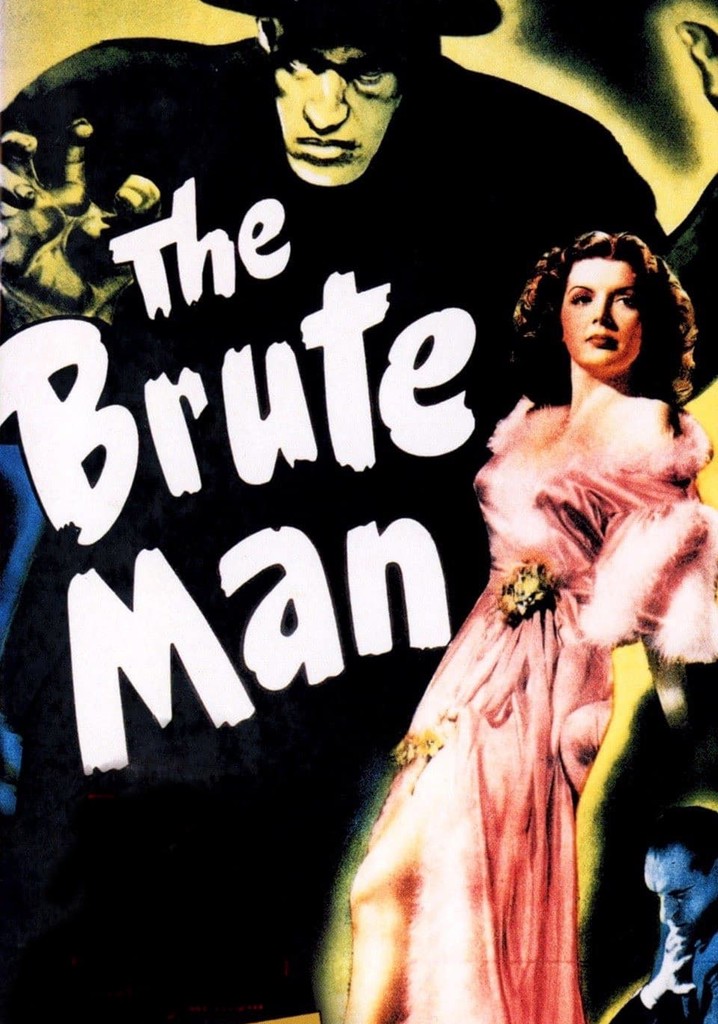 The Brute Man poster