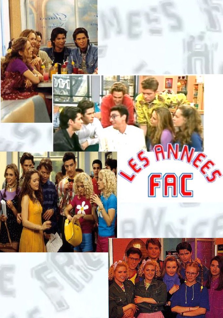 Les années fac poster