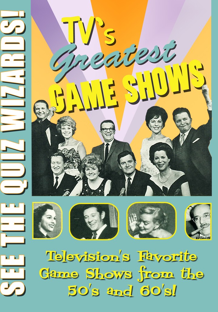 TV's Greatest Game Shows of the 50's and 60's poster