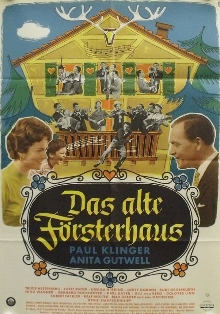 Das alte Försterhaus poster
