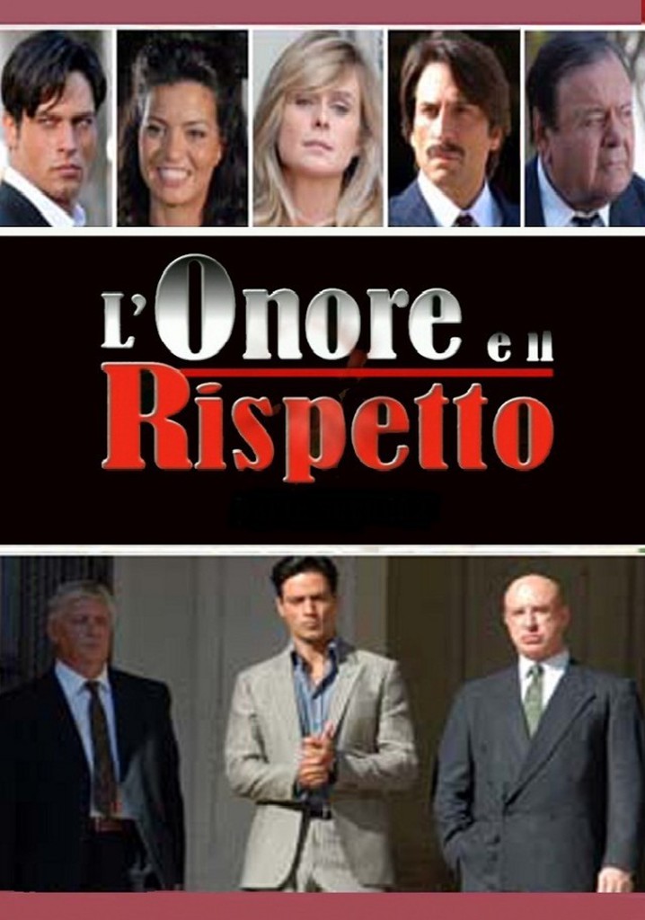L'onore e il rispetto poster