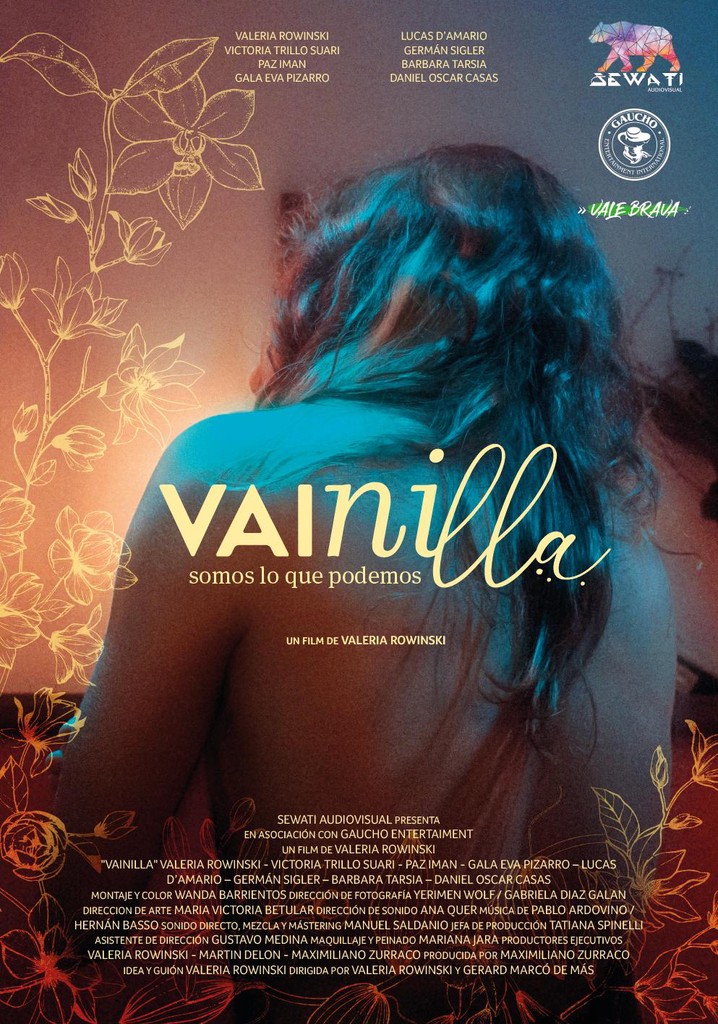 Vainilla poster