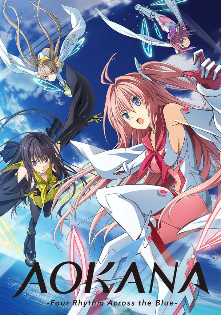 AOKANA: Four Rhythm Across the Blue poster