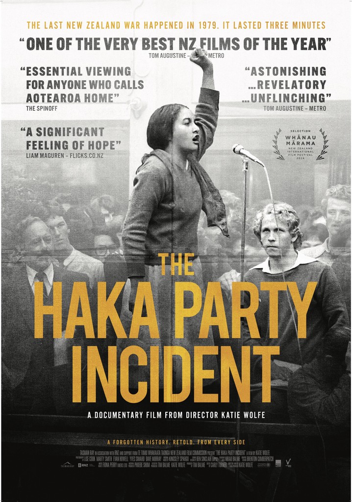 The Haka Party Incident poster