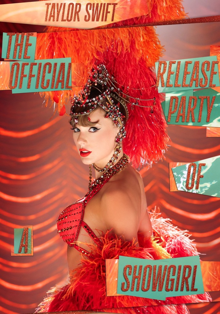 Taylor Swift | The Official Release Party of a Showgirl poster