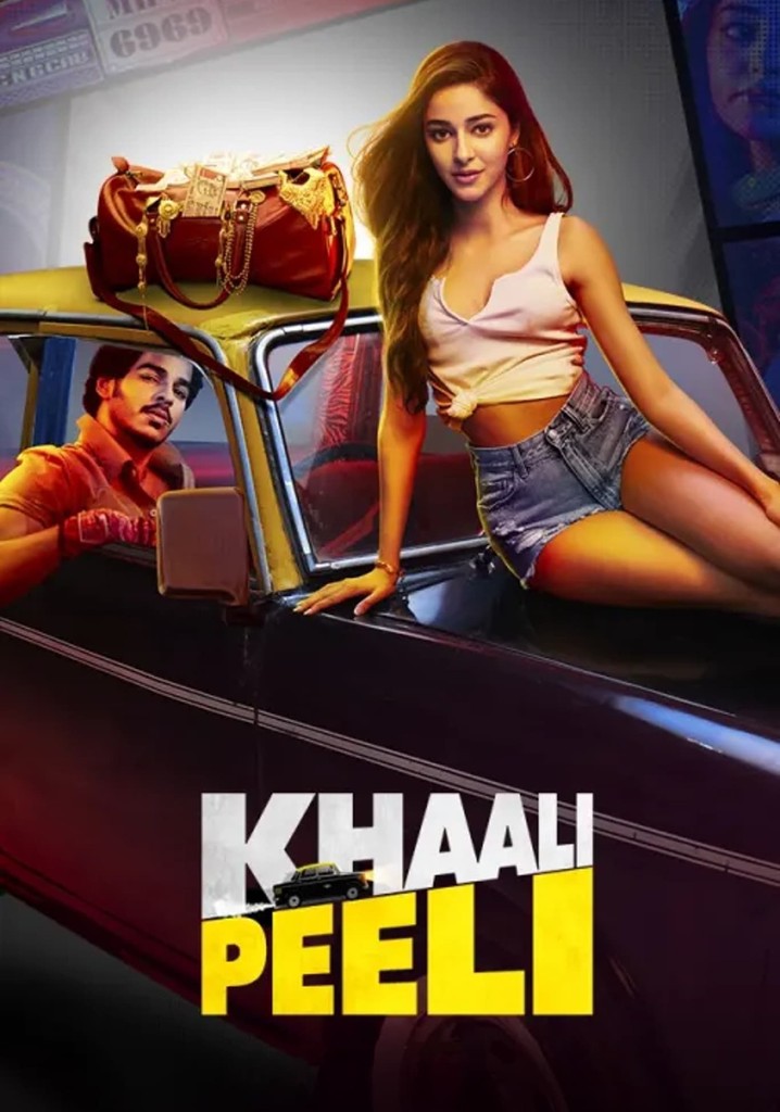 Khaali Peeli poster