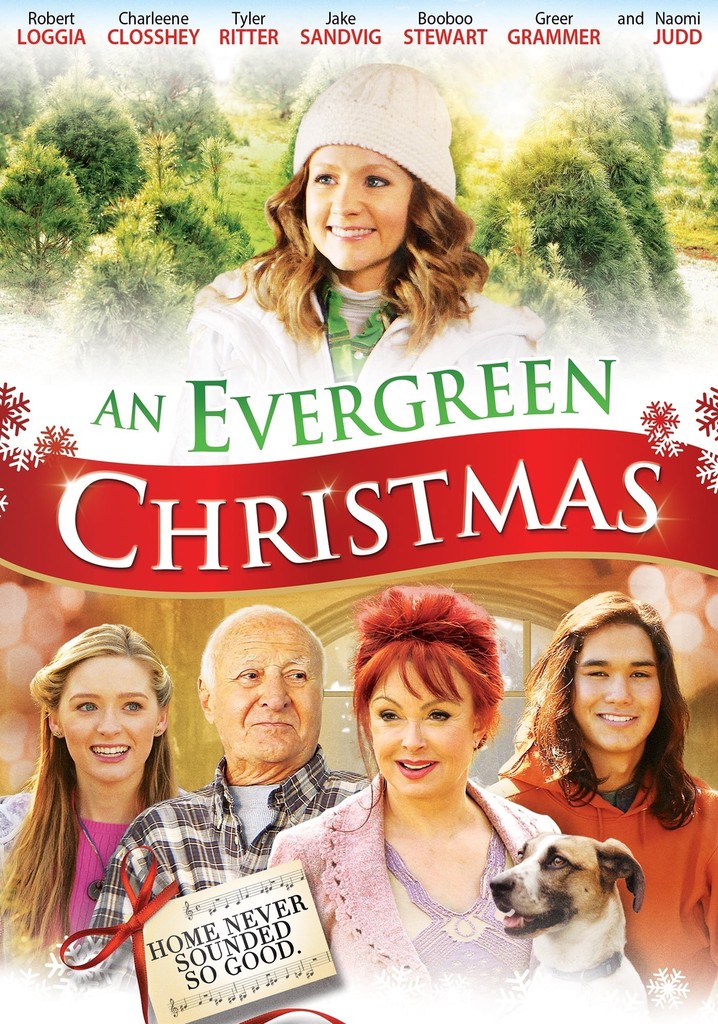 An Evergreen Christmas poster