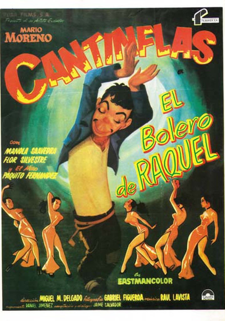 El bolero de Raquel poster