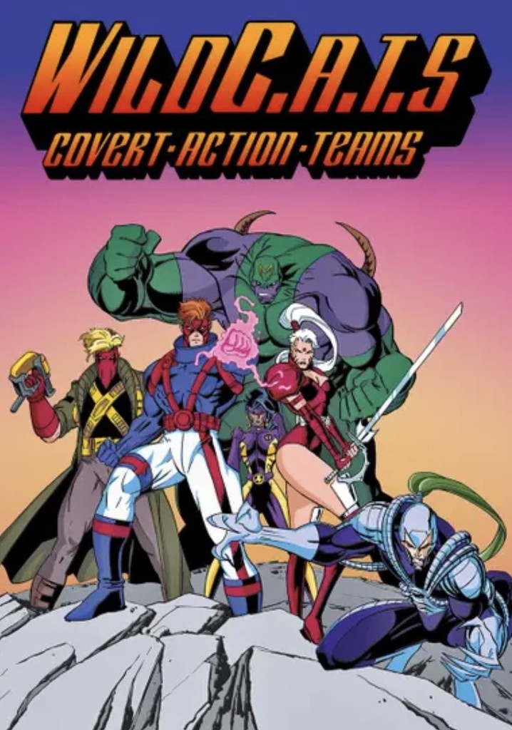 WildC.A.T.S poster