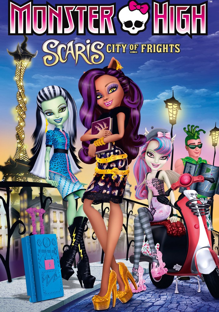 Monster High: Scaris City of Frights poster