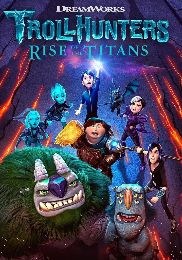Trollhunters: Rise of the Titans poster