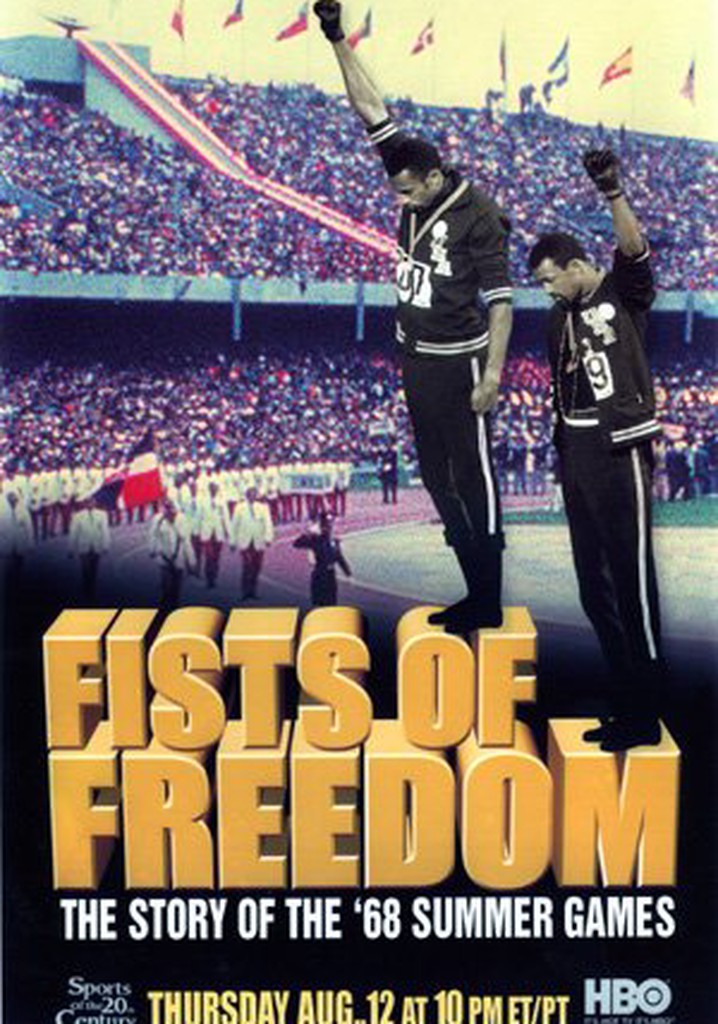 Fists of Freedom: The Story of the '68 Summer Games poster