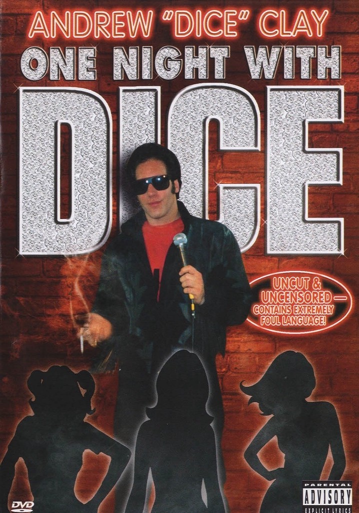 Andrew Dice Clay: One Night with Dice poster
