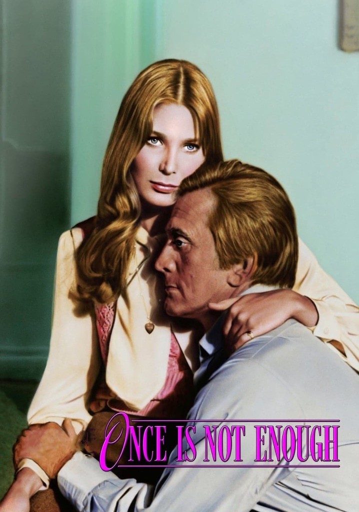 Jacqueline Susann's Once Is Not Enough poster
