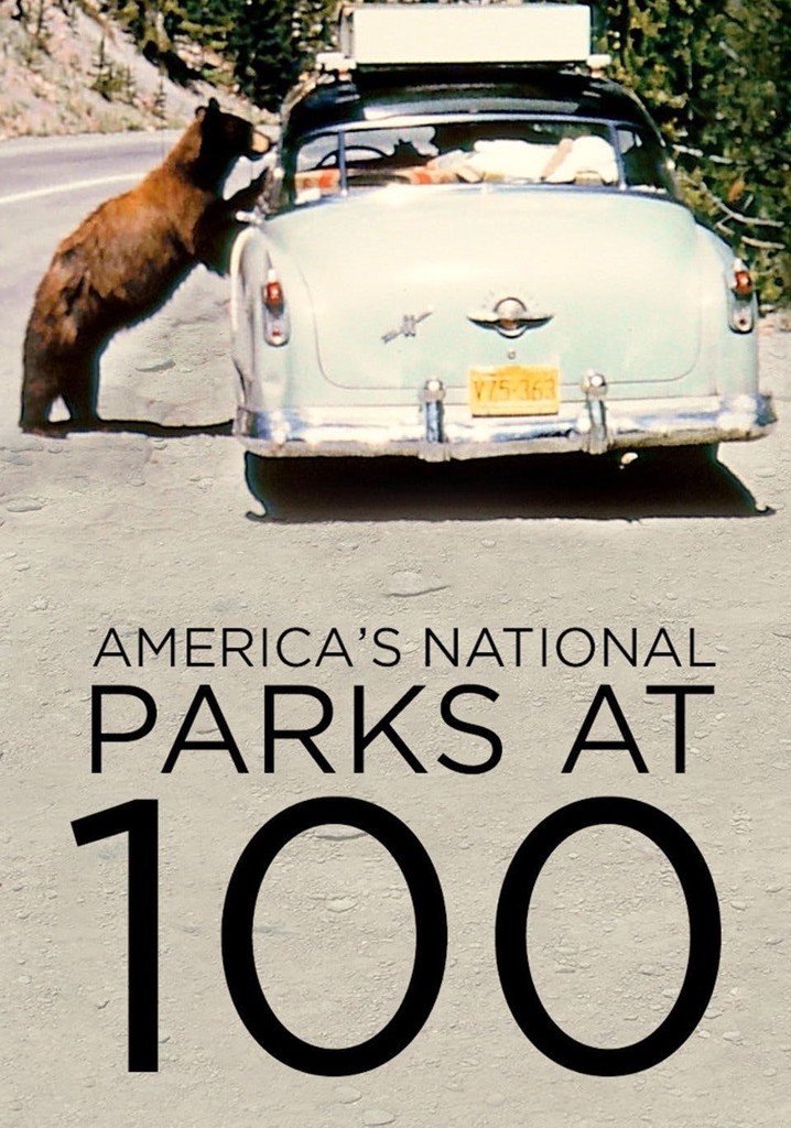 America's National Parks at 100 poster