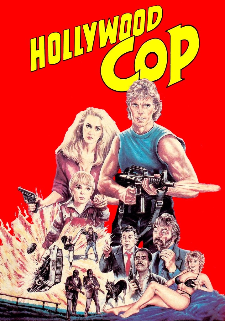 Hollywood Cop poster