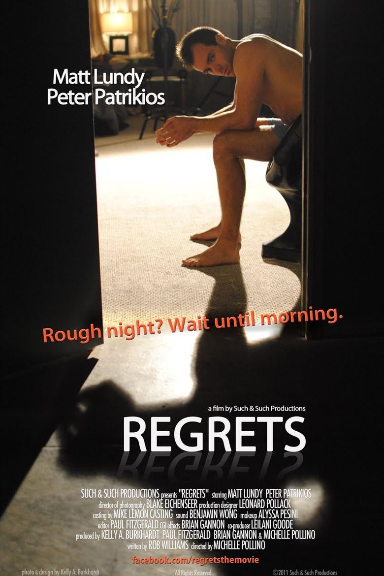 Regrets poster