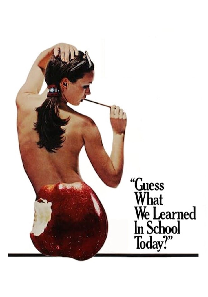 Guess What We Learned in School Today? poster