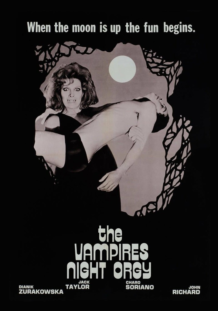 The Vampires' Night Orgy poster