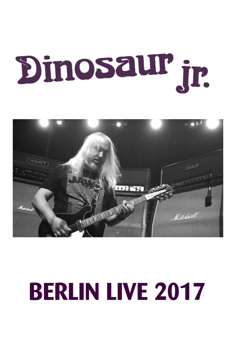 Dinosaur Jr: Berlin Live poster