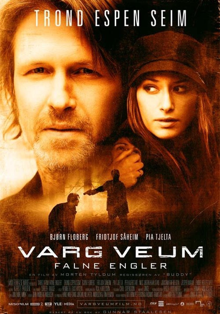 Varg Veum - Fallen Angels poster