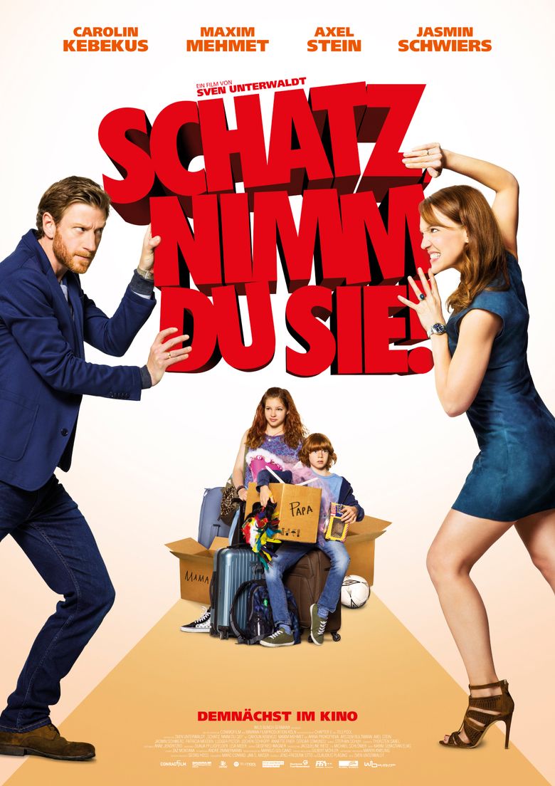 Schatz, nimm du sie! poster