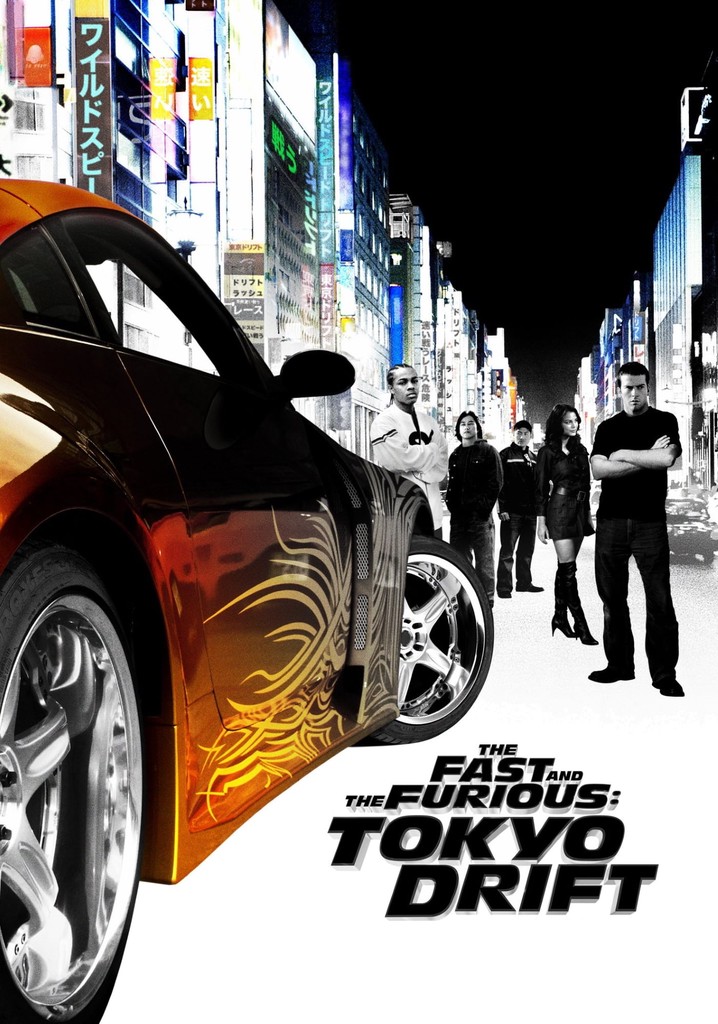 The Fast and the Furious: Tokyo Drift poster