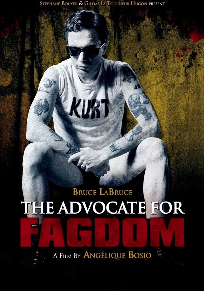 The Advocate for Fagdom poster