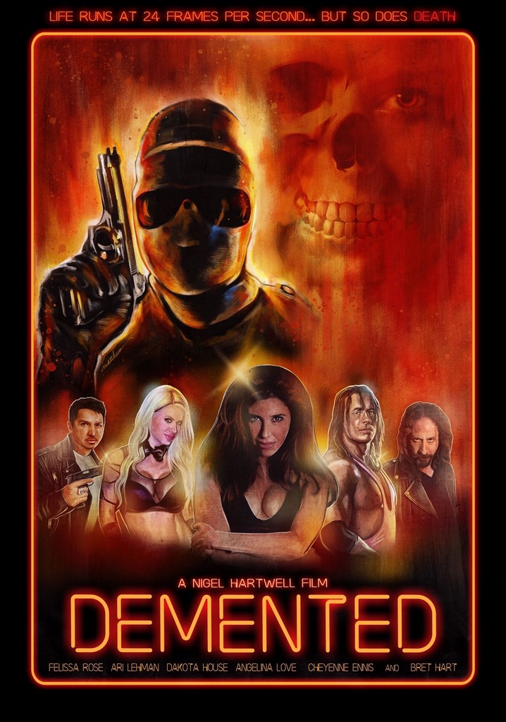 Demented poster