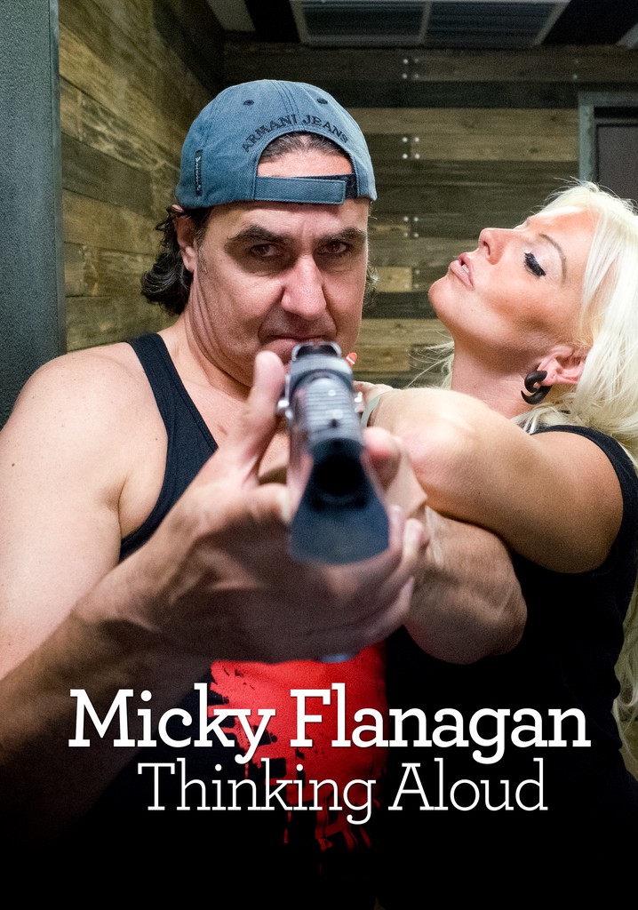 Micky Flanagan Thinking Aloud poster